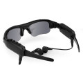 Wireless Bluetooth MP3 Sunglasses Camera Support TF Handsfree HD Sport DV Video Recorder Smart Eyewear Camcorder